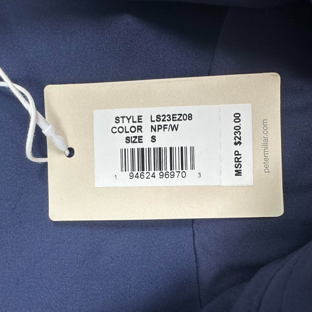 NWT Peter Millar Women's Merge Hybrid Jacket Floral LS23EZ08 Size Small $230 - Picture 4 of 14